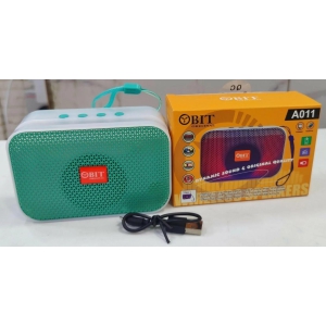 BIT (A-011) Portable Wireless Bluetooth Speaker-BIT (A-011) Portable Wireless Bluetooth Speaker / Green