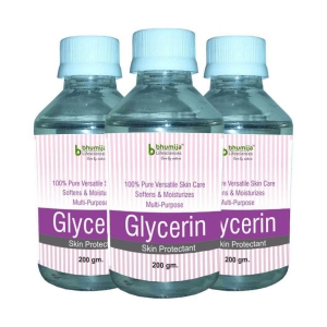 GLYCERIN 200G. (PACK OF THREE)