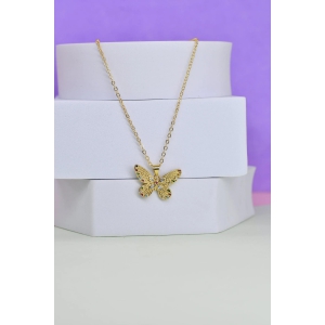 web-butterfly-chain-gold