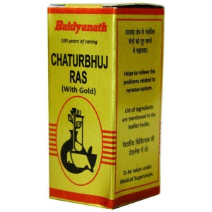 Baidyanath Chaturbhuj Ras Say Tablet 5 no.s Pack Of 1