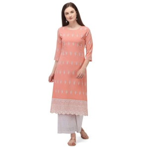 SHOPPING QUEEN Women's Georgette Kurta and Palazzo Set