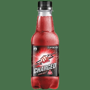 Thums Up Charged - Berry Bolt, 2X Caffeine, 250 Ml