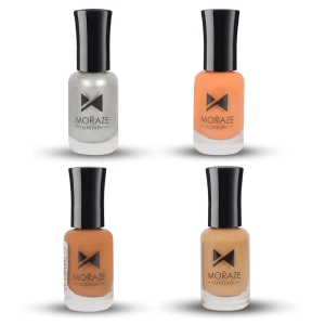 Nude Nail Polish - Pack of 4-Nude Nail Polish - Pack of 4