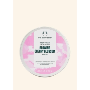 Glowing Cherry Blossom Body Cream 200ML