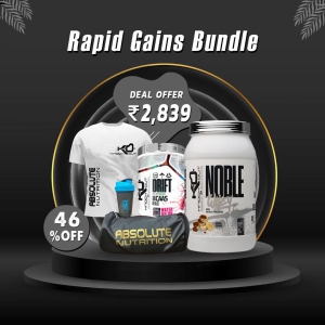 Rapid Gains Bundle-Saffron Pistachio / Green Apple / S