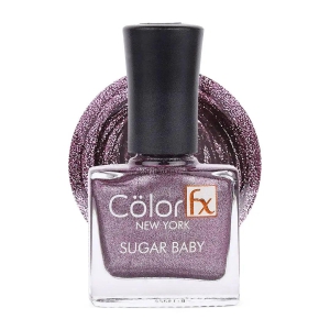 Color Fx Sugar Baby Purple Nail Polish Color 104