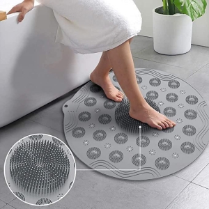 Anti-Slip Bathroom Mat With Foot Scrubber (BUY 1 GET 1 FREE)????