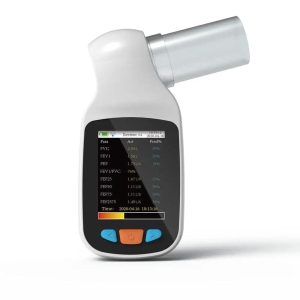 SP70B Contec Digital Color Spirometer Pulmonary Function Lung Volume Device Bluetooth-SP70B