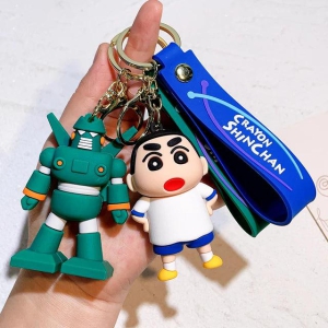 Cute Shinchan Keychain - Style A - Single Piece