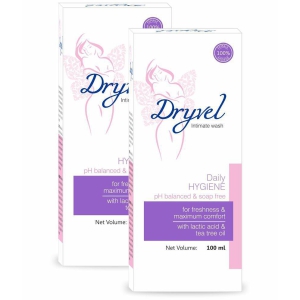 DRYVEL - Intimate Wash Gel ( Pack of 2 )