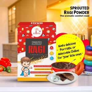 Sprouted Ragi Powder