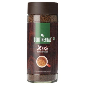 Continental Xtra South Blend Instant Coffee  Chicory Mixture 100 g Jar