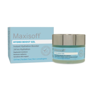 Maxisoft Hydro Boost Gel (50 Gm) Instant Hydration Booster for 24 Hours of Moisture Lightweight gel Moisturizer For All Skin Types