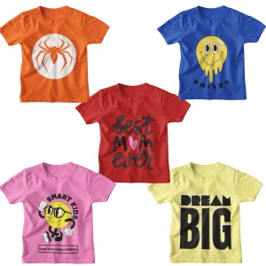 kids-trends-elevate-every-wardrobe-unisex-pack-of-5-for-boys-girls-and-trendsetting-kids