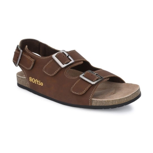 softio - Tan Men's Sandals - None
