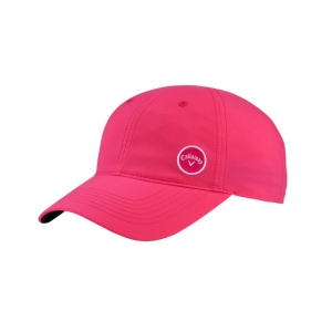 Callaway Women's Hightail Golf Cap-HOT PINK