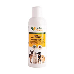 Herbal Strategi Pet Shampoo and Conditioner 100ML