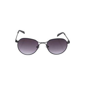 Smoke Gradient Square Rimmed Sunglasses(M260BK1V)