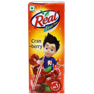 Real Cranberry Juice - Fruit Power, 200 Ml