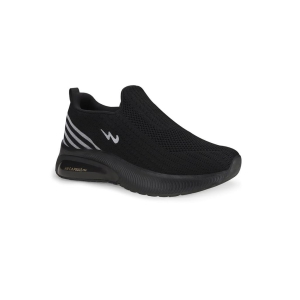Campus Panel Black Silver Mens Casual Shoes