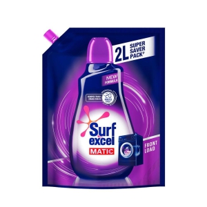Surf Excel Matic Front Load Liquid Detergent 2 L Refill Pouch