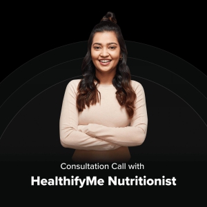 Consultation Call with HealthifyMe Nutritionist-Video Call