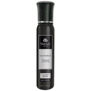 Yardley London - Elite Collection Classy Musk Body Perfume 120ml Deodorant Spray & Perfume For Men 1 ( Pack of 1 )