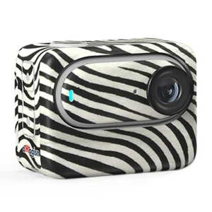 amagisn-for-insta360-go-3-adhesive-pattern-design-sticker-decoration-camera-body-protector-sticky-paper-decor-zebra