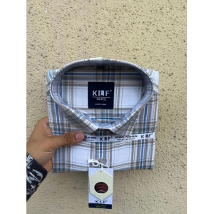 Timeless Tartan Half Shirt-L