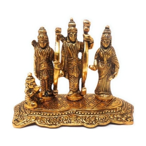 Green Tales - Brass Ram Darbar Idol ( 17 cm )