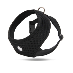 Truelove Cat & Small Dog Harness - Black-Small