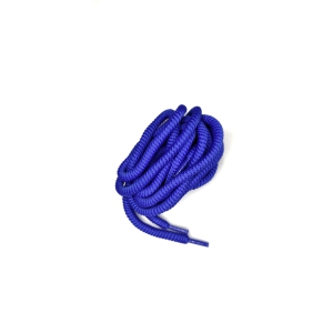 Spring Style Wired Rope Laces (multiple colours) by Thegoodlace-140cm / Blue