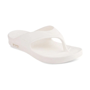 Campus - Off White Mens Thong Flip Flop - None