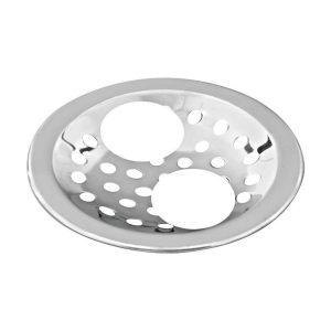 Sanjay Chilly Pisto Stainless Steel 304 Grade Chrome Finished Round Floor Drain Grating Gypsy 4.5