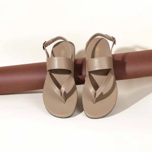 Hiver Thong-Strap Vegan Leather Sandals-12