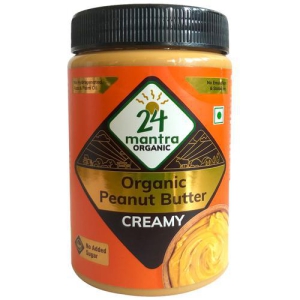 24 mantra Organic Peanut Butter 800 gms