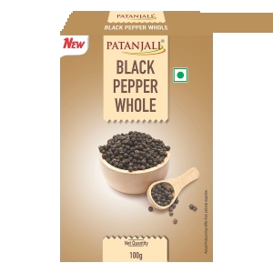 BLACK PEPPER WHOLE 100 G