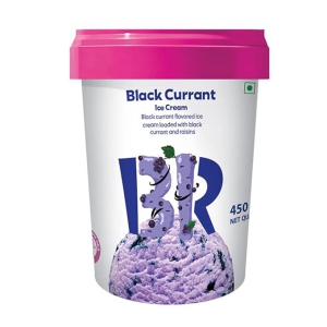 Baskin Robbins Premium Ice Cream Black Currant, 450 ml