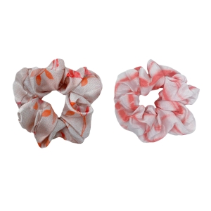 Fashionista Combo Set Of 2 Scrunchies