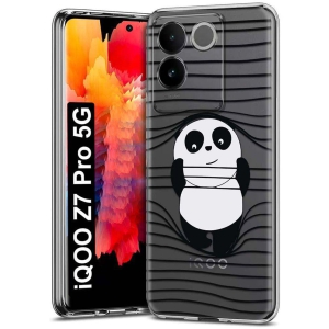 Fashionury Multicolor Printed Back Cover Silicon Compatible For iQOO Z7 Pro 5G ( Pack of 1 )