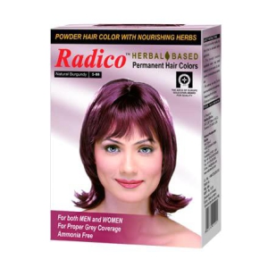 RADICO HAIR COLOR DYE BURGUNDY