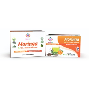 Moringa and Orange Dip Tea (24 Dips)