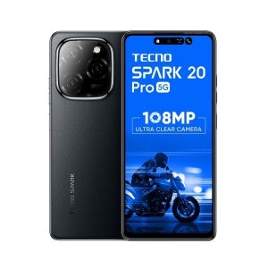 TECNO SPARK 20 PRO 5G (Color - Startrail Black, Storage - 128 GB, Ram - 8 GB) by ZALANI COLLECTION NX