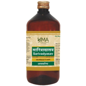 UMA AYURVEDA Sarivadyasava_450_ml Liquid 1 kg Pack Of 1