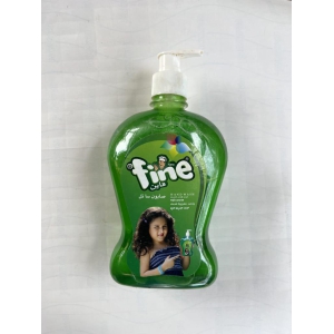 Fine Hand Wash | Keeps hands soft & moisturized | Pack of 1 Bottle | 450ml