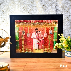 Traditional Wedding Miniature Box-Medium 22 x 28 cm