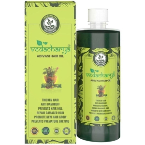 VEDACHARYA ADIVASI HAIR OIL - Hair Growth Bhringraj Oil 500 ml ( Pack of 1 )