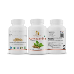 GOLDENACACIA HERRBALS Ashwagandha 500mg 60 Capsules Capsule 1 mg