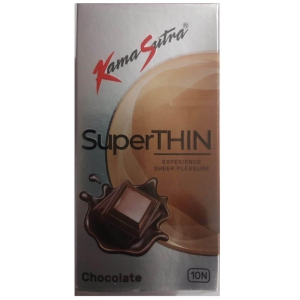 KamaSutra SuperThin Chocolate Flavoured Condoms - 10's Pack