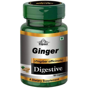 Cipzer Ginger Capsule 60